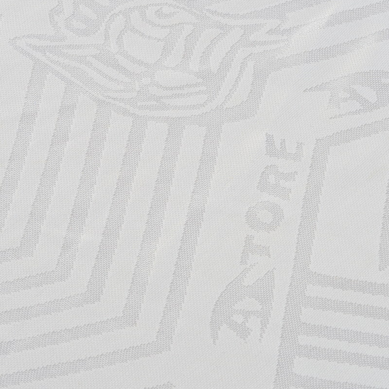 Fabraic Jacquard Dhá Thaobh a Thriomú Thapa