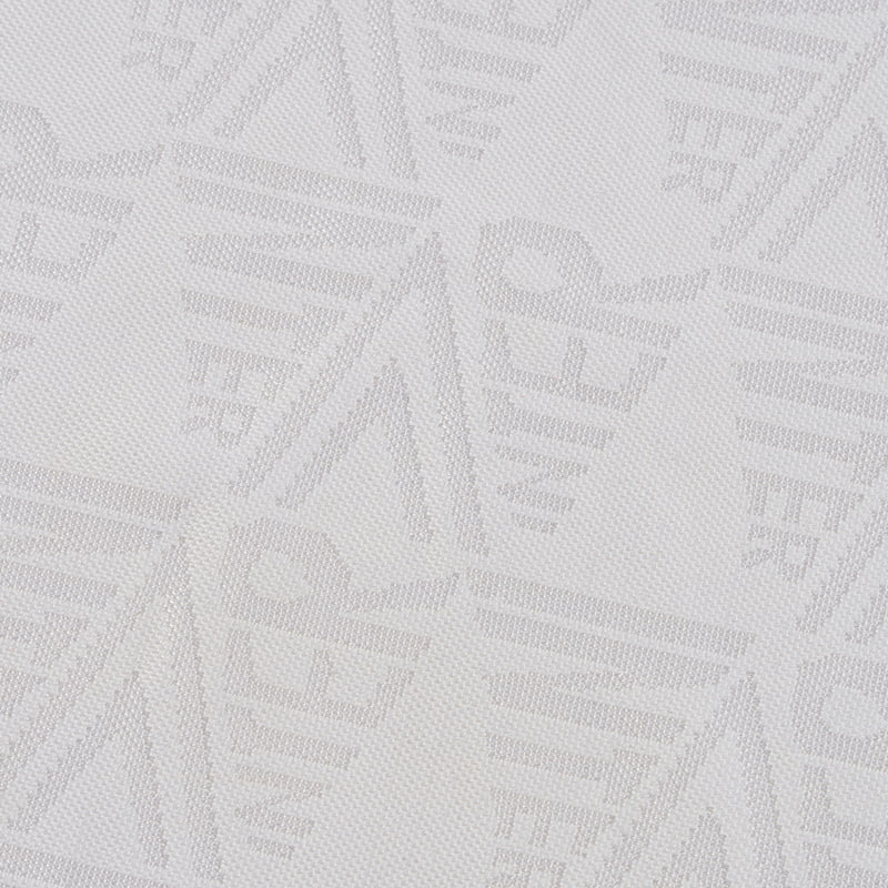 Cruth Dúbailte V Fabraic Jacquard Dhúbailte