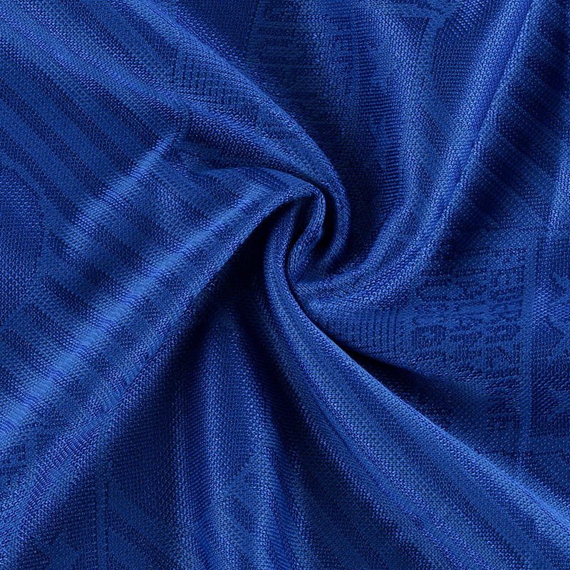 Fabraic Jacquard Dhá Thaobh Trasnánach Trí Réalt Fabraic Jacquard Dhá Thaobh Trasnánach Trí Réalt