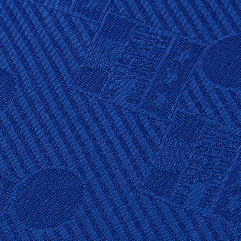 Fabraic Jacquard Dhá Thaobh Trasnánach Trí Réalt