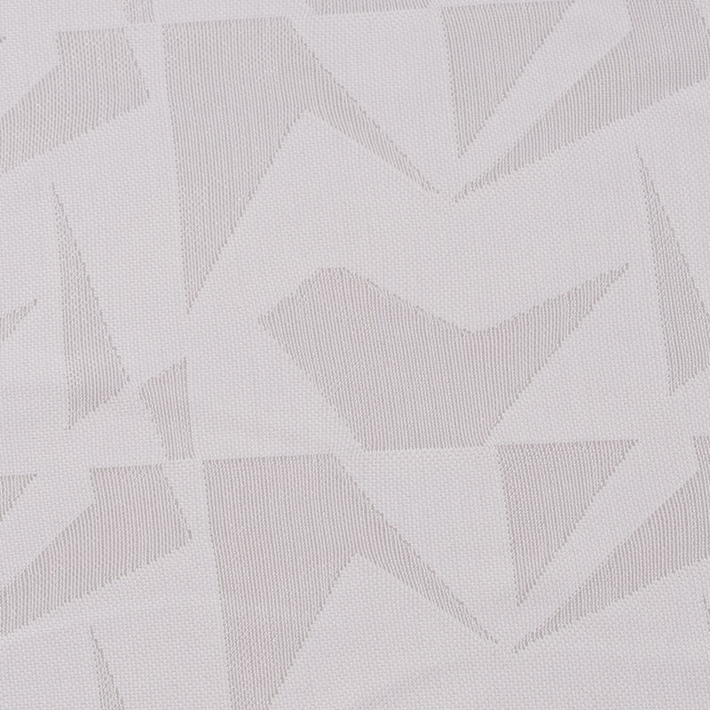 Fabraic Jacquard Cearnóg Polagánach Dúbailte