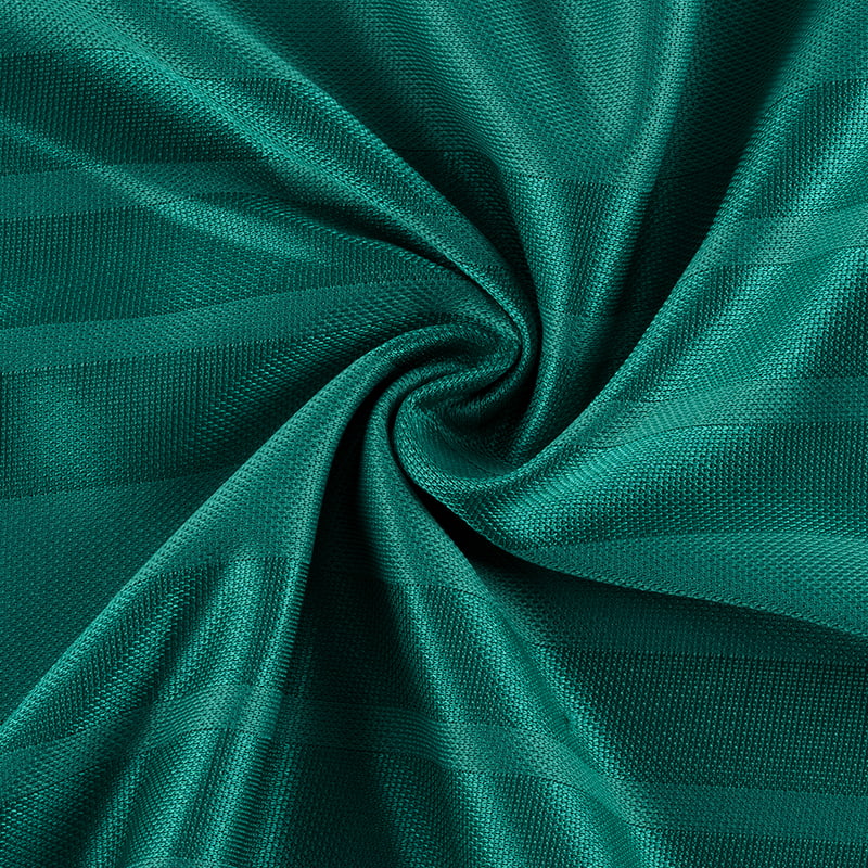 Fabraic Jacquard Dúbailte Striped Ingearach