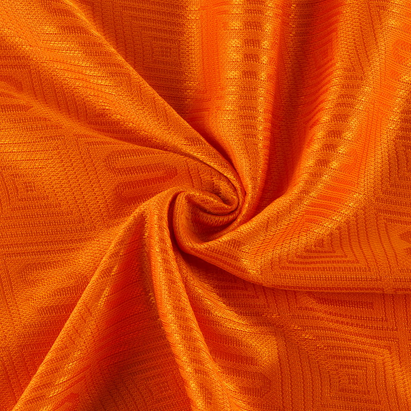 Fabraic Jacquard dhá thaobh checkered